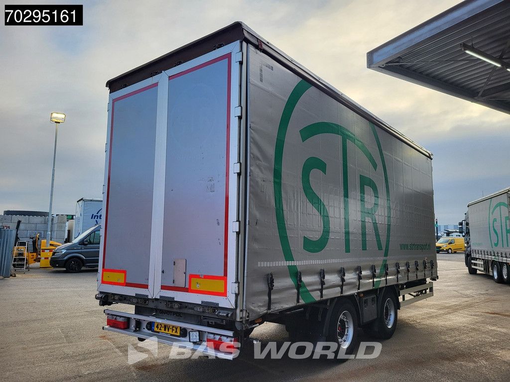 Gniotpol G1216 2 axles TUV 05/26 Schiebedach