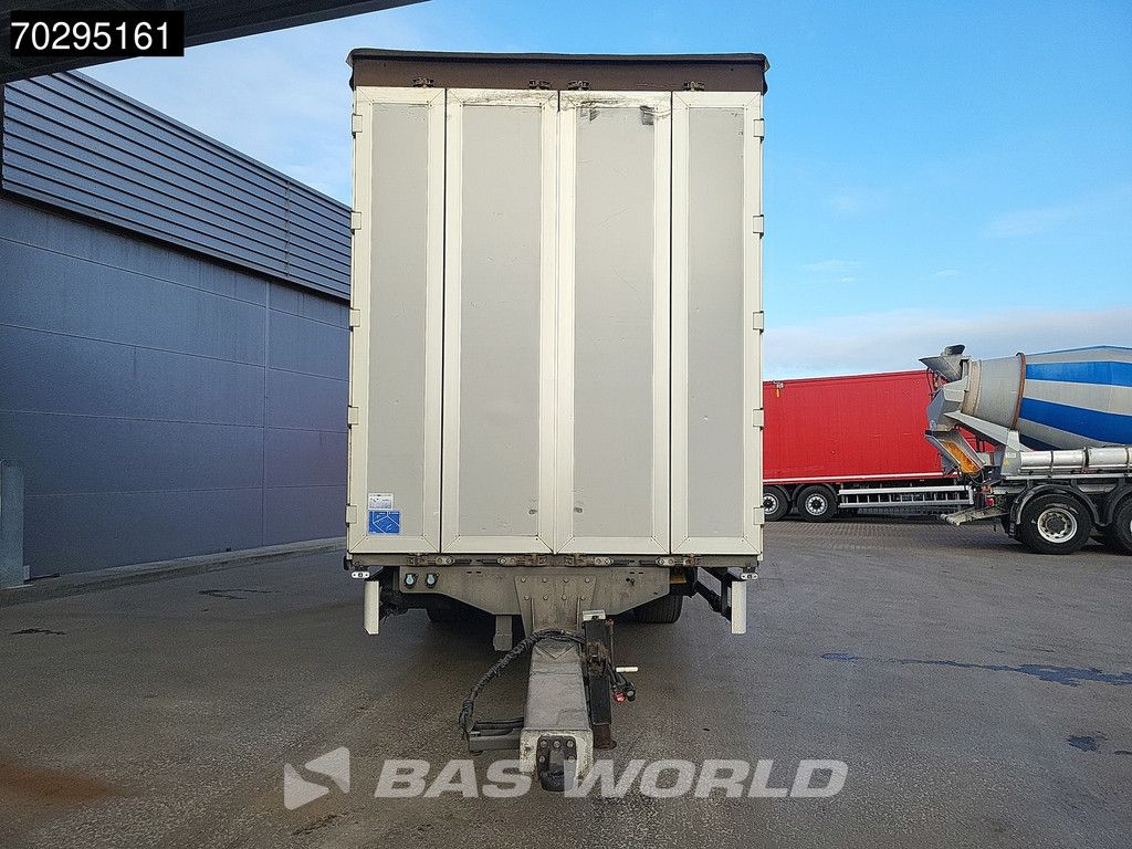 Gniotpol G1216 2 axles TUV 05/26 Schiebedach