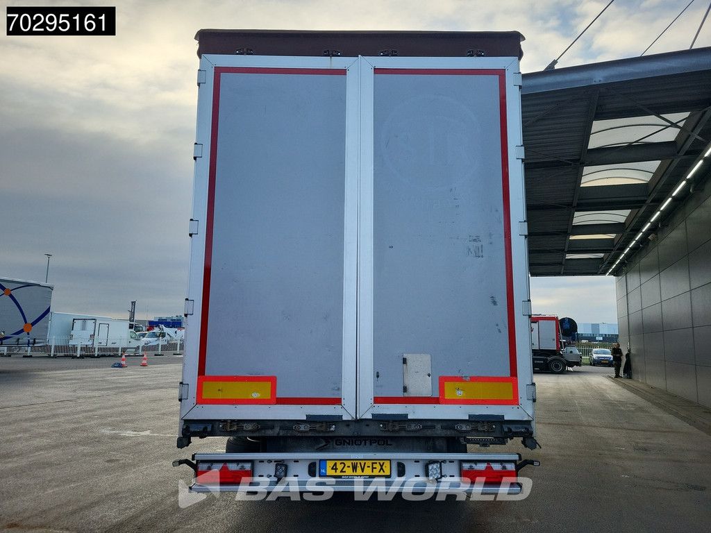 Gniotpol G1216 2 axles TUV 05/26 Schiebedach