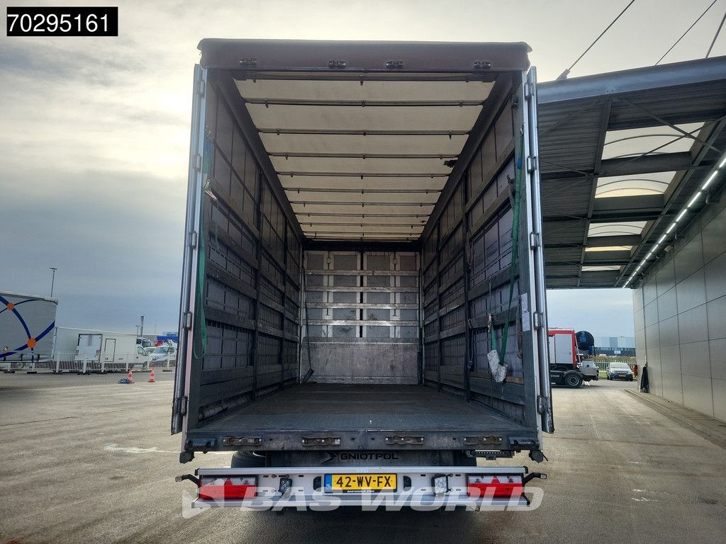 Gniotpol G1216 2 axles TUV 05/26 Schiebedach