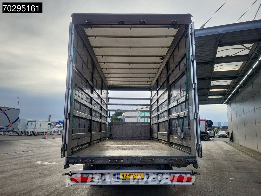 Gniotpol G1216 2 axles TUV 05/26 Schiebedach