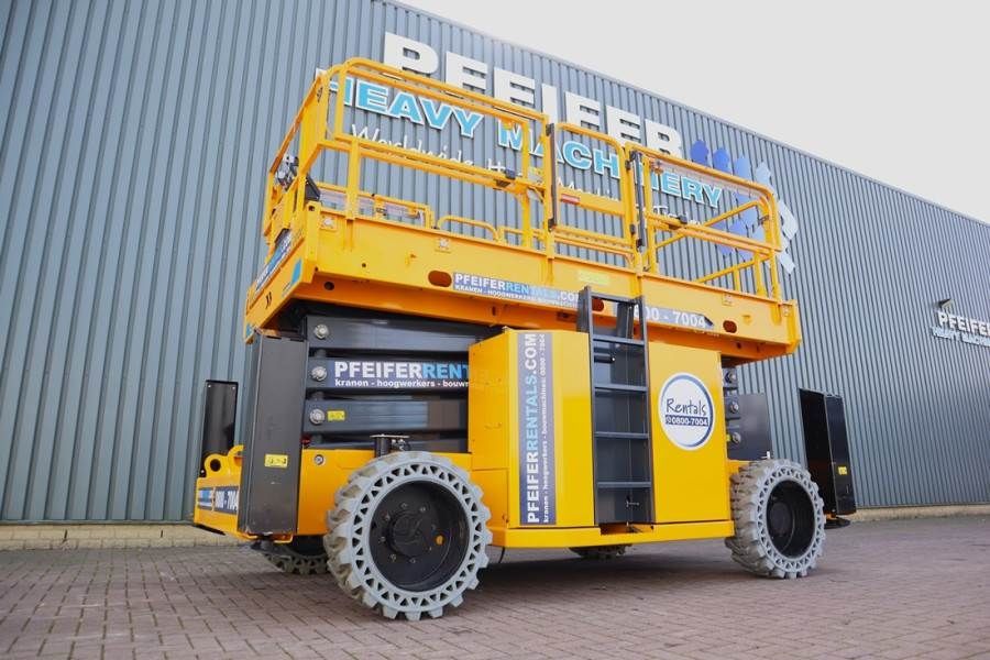 Haulotte HS15EPRO Valid Inspection, *Guarantee! Full Electr