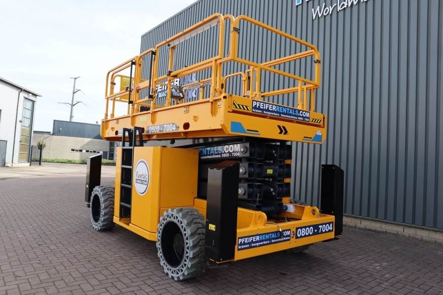 Haulotte HS15EPRO Valid Inspection, *Guarantee! Full Electr