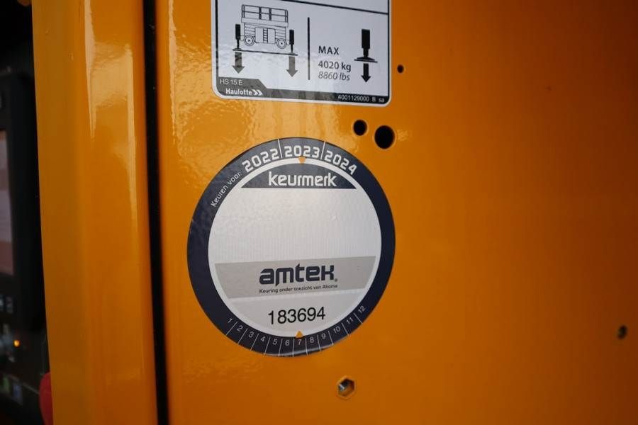 Haulotte HS15EPRO Valid Inspection, *Guarantee! Full Electr