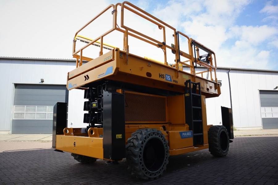 Haulotte HS15EPRO Valid Inspection, *Guarantee! Full Electr
