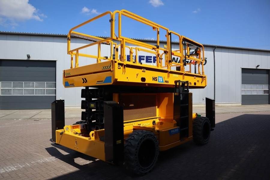 Haulotte HS15EPRO Valid Inspection, *Guarantee! Full Electr