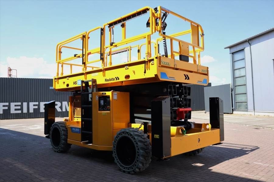 Haulotte HS15EPRO Valid Inspection, *Guarantee! Full Electr