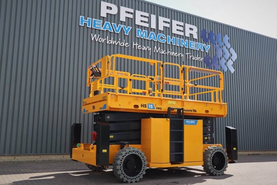 Haulotte HS15EPRO Valid Inspection, *Guarantee! Full Electr