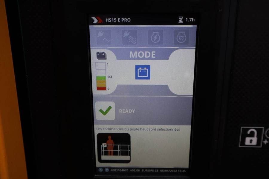 Haulotte HS15EPRO Valid Inspection, *Guarantee! Full Electr