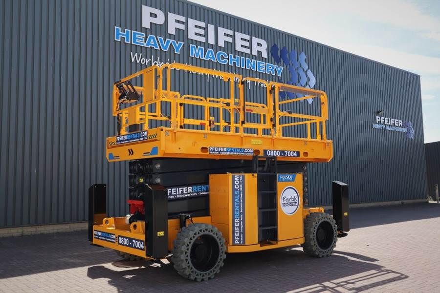 Haulotte HS18EPRO Valid Inspection, Full Electric 4x4 Drive