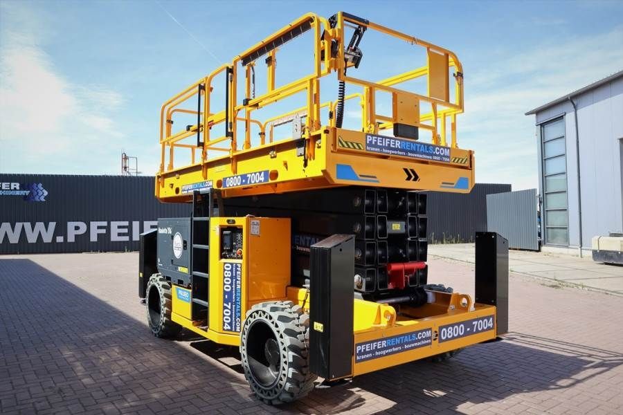 Haulotte HS18EPRO Valid Inspection, Full Electric 4x4 Drive