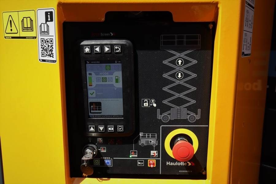 Haulotte HS18EPRO Valid Inspection, Full Electric 4x4 Drive