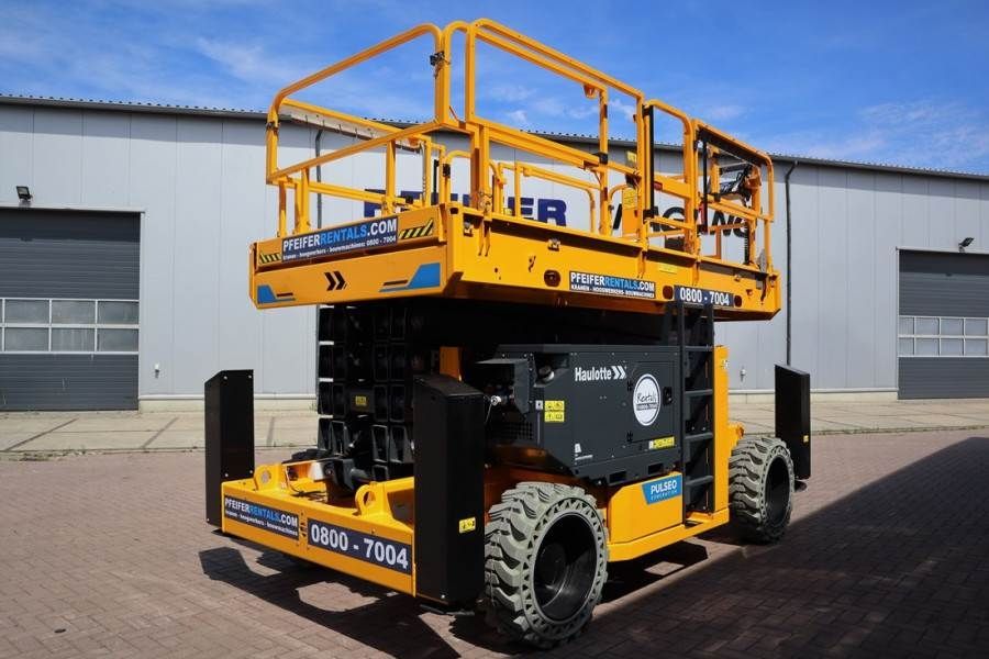 Haulotte HS18EPRO Valid Inspection, Full Electric 4x4 Drive