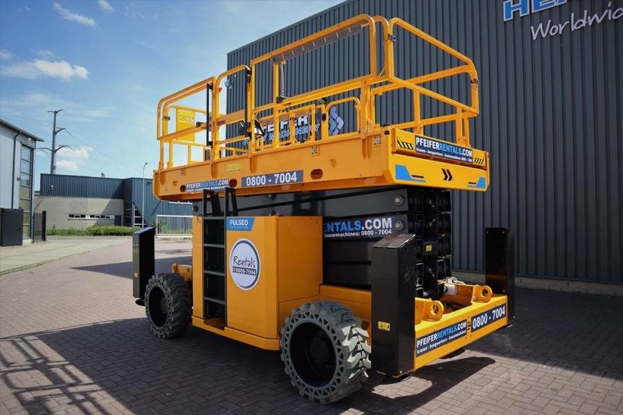 Haulotte HS18EPRO Valid Inspection, Full Electric 4x4 Drive