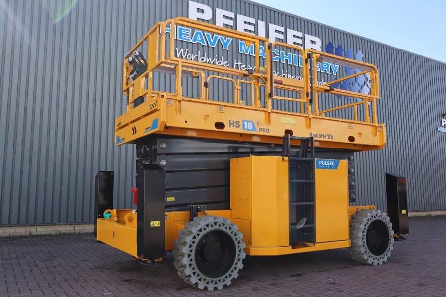 Haulotte HS18EPRO Valid Inspection, *Guarantee! Full Electr