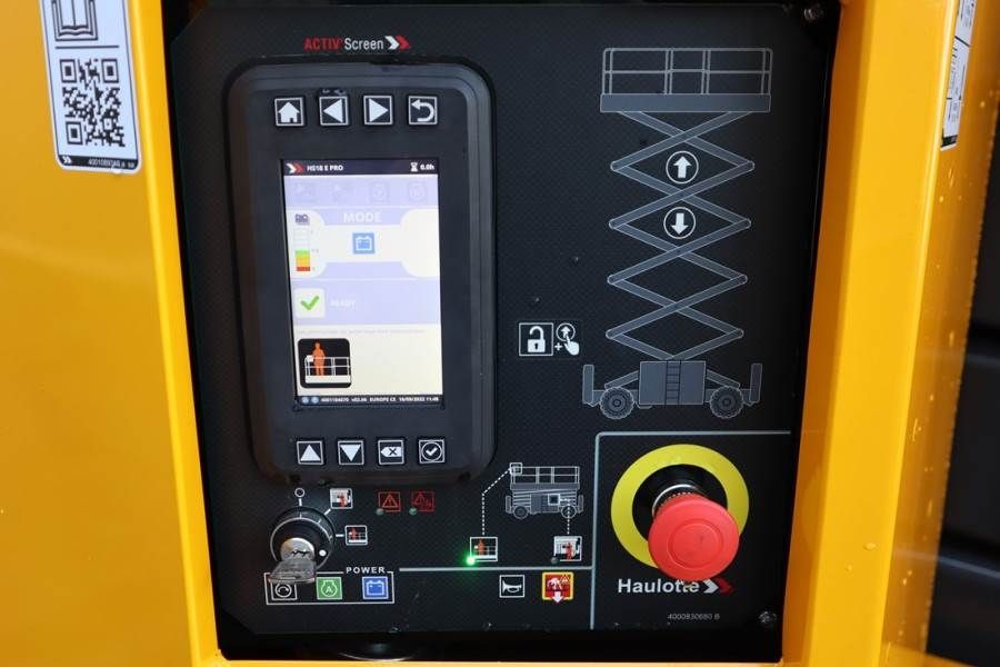 Haulotte HS18EPRO Valid Inspection, *Guarantee! Full Electr
