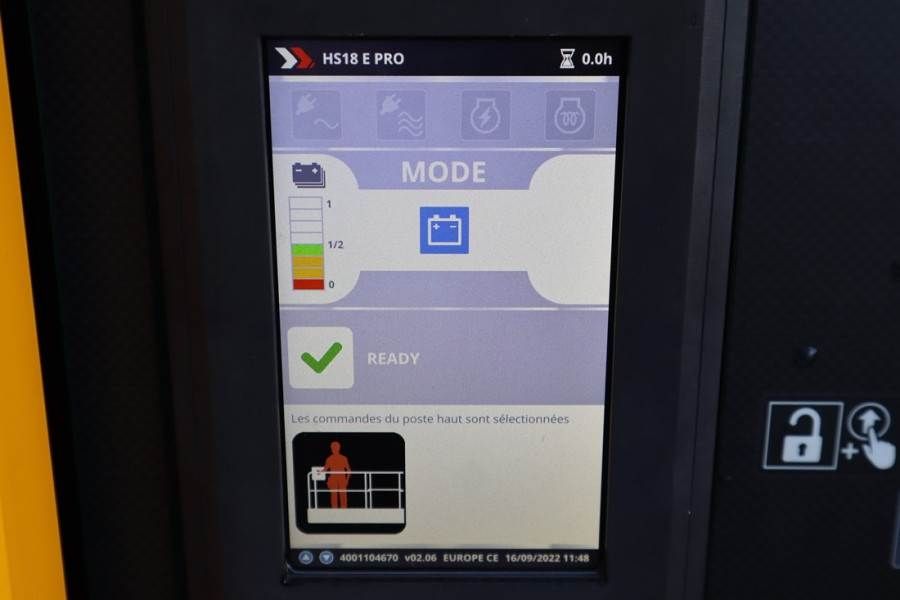 Haulotte HS18EPRO Valid Inspection, *Guarantee! Full Electr
