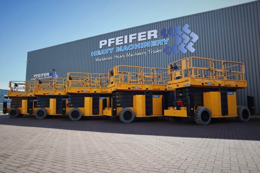 Haulotte HS18EPRO Valid Inspection, Electric 4x4 Drive, Ver