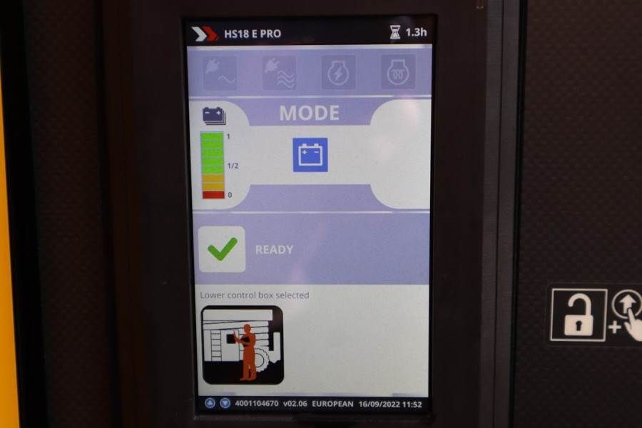 Haulotte HS18EPRO Valid Inspection, Electric 4x4 Drive, Ver