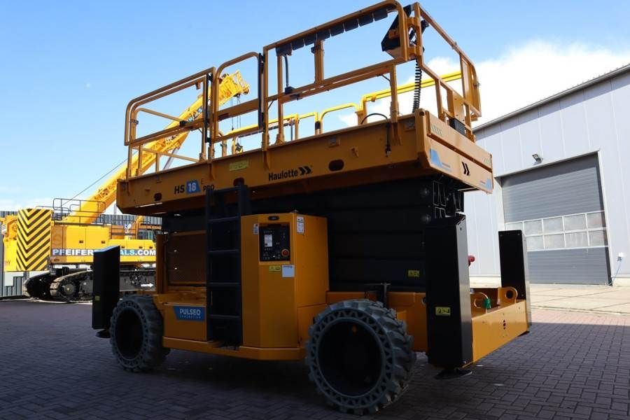 Haulotte HS18EPRO Full Electric 4x4 Drive, Versatile Use: O