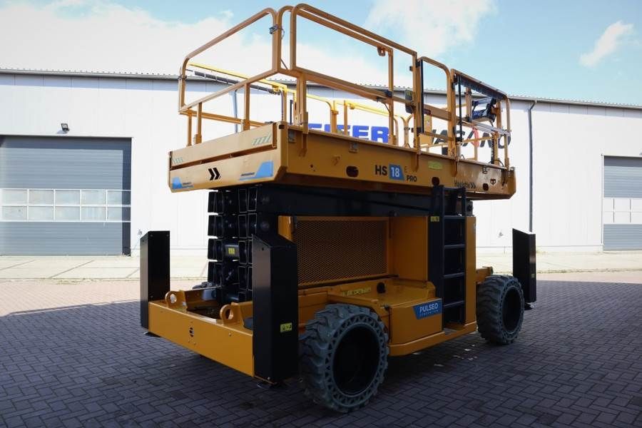 Haulotte HS18EPRO Full Electric 4x4 Drive, Versatile Use: O