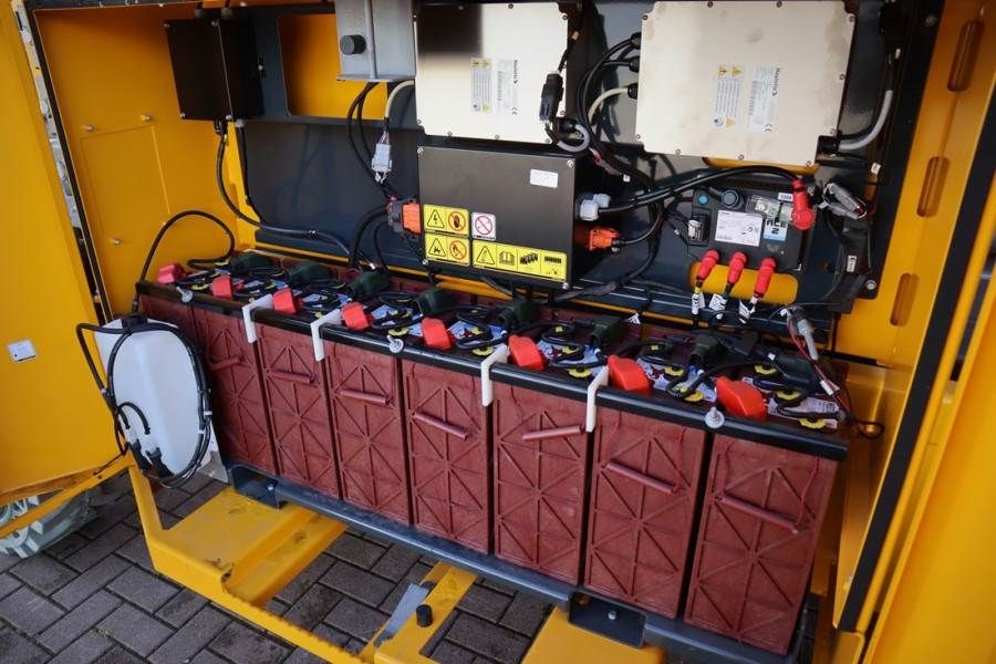 Haulotte HS18EPRO Full Electric 4x4 Drive, Versatile Use: O