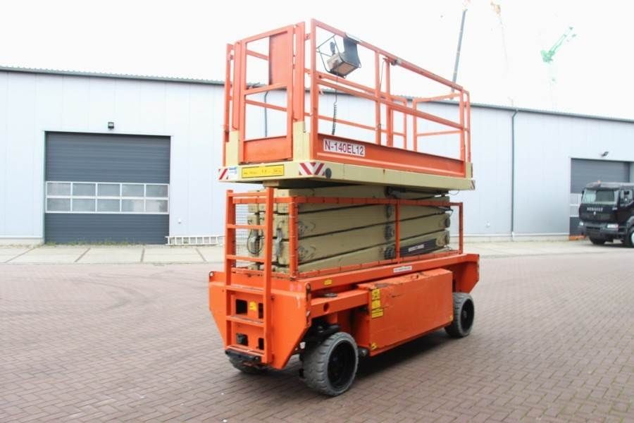 Holland Lift Combistar N-140EL12 Valid inspection,