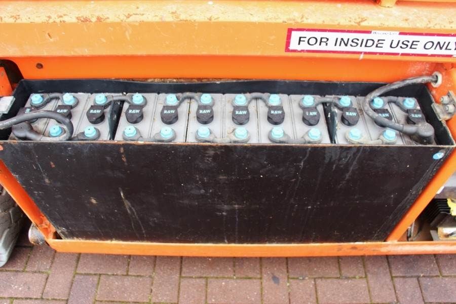 Holland Lift Combistar N-140EL12 Valid inspection,