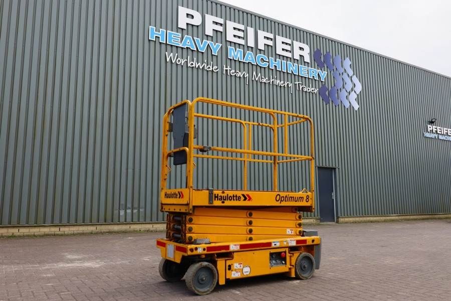 Haulotte Optimum 8AC Electric, 7.77m Working Height, 230kg