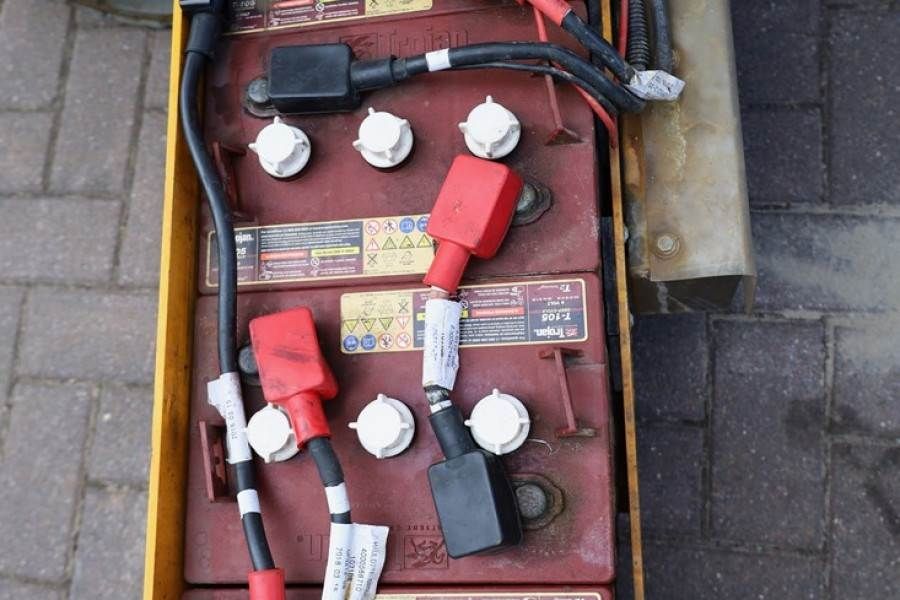 Haulotte Optimum 8AC Electric, 7.77m Working Height, 230kg