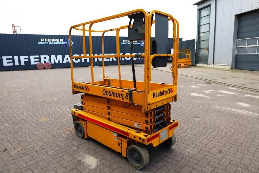 Haulotte Optimum 8AC Electric, 7.77m Working Height, 230kg