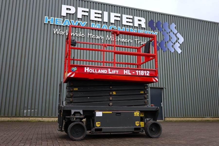 Holland Lift Ecostar HL-11812 Electric, 14m Working Height, 300