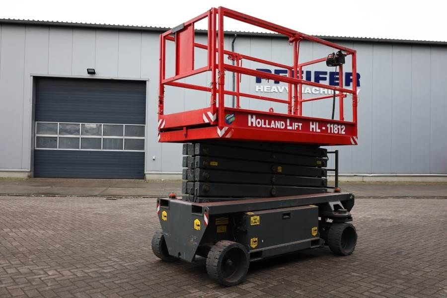 Holland Lift Ecostar HL-11812 Electric, 14m Working Height, 300