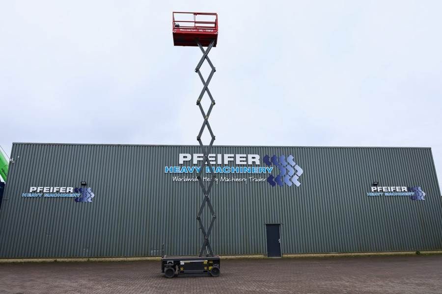 Holland Lift Ecostar HL-11812 Electric, 14m Working Height, 300