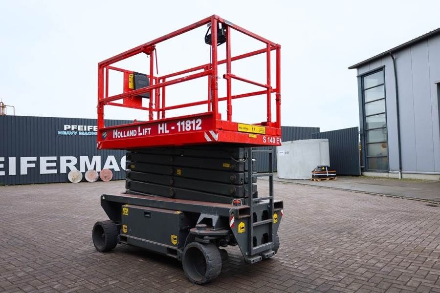 Holland Lift Ecostar HL-11812 Electric, 14m Working Height, 300