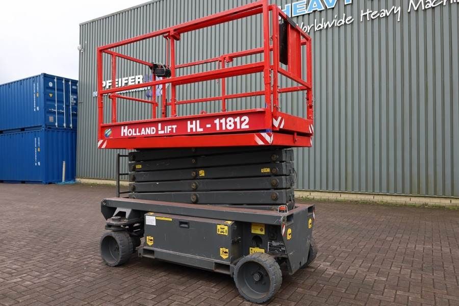 Holland Lift Ecostar HL-11812 Electric, 14m Working Height, 300