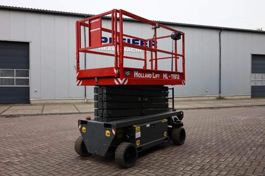 Holland Lift Ecostar HL-11812 Electric, 14m Working Height, 300