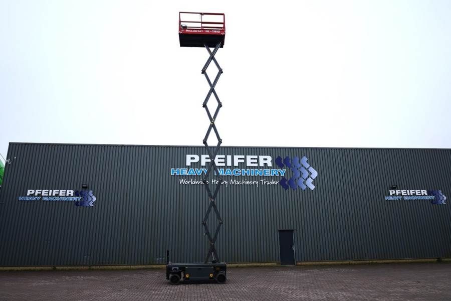 Holland Lift Ecostar HL-11812 Electric, 14m Working Height, 300