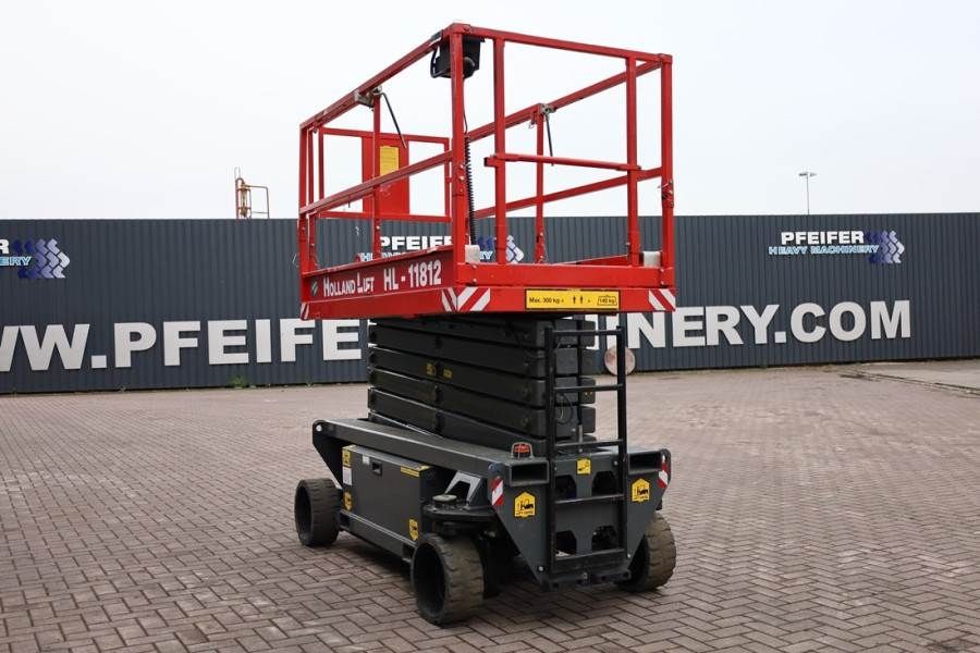 Holland Lift Ecostar HL-11812 Electric, 14m Working Height, 300