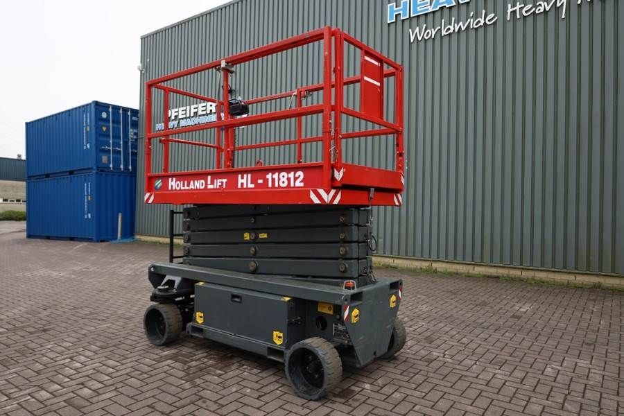 Holland Lift Ecostar HL-11812 Electric, 14m Working Height, 300