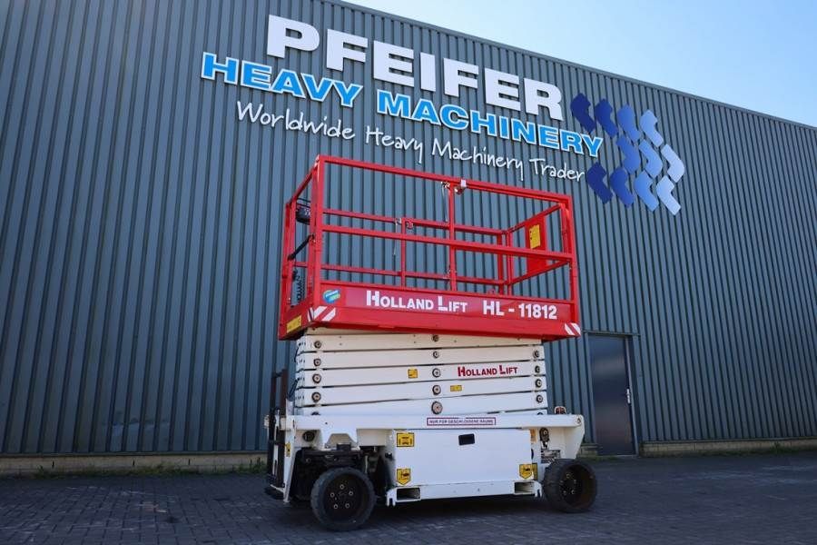 Holland Lift Ecostar HL-11812 Electric, 14m Working Height, 300