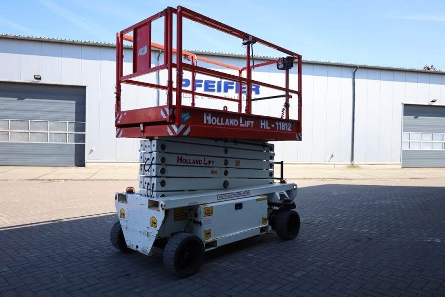 Holland Lift Ecostar HL-11812 Electric, 14m Working Height, 300