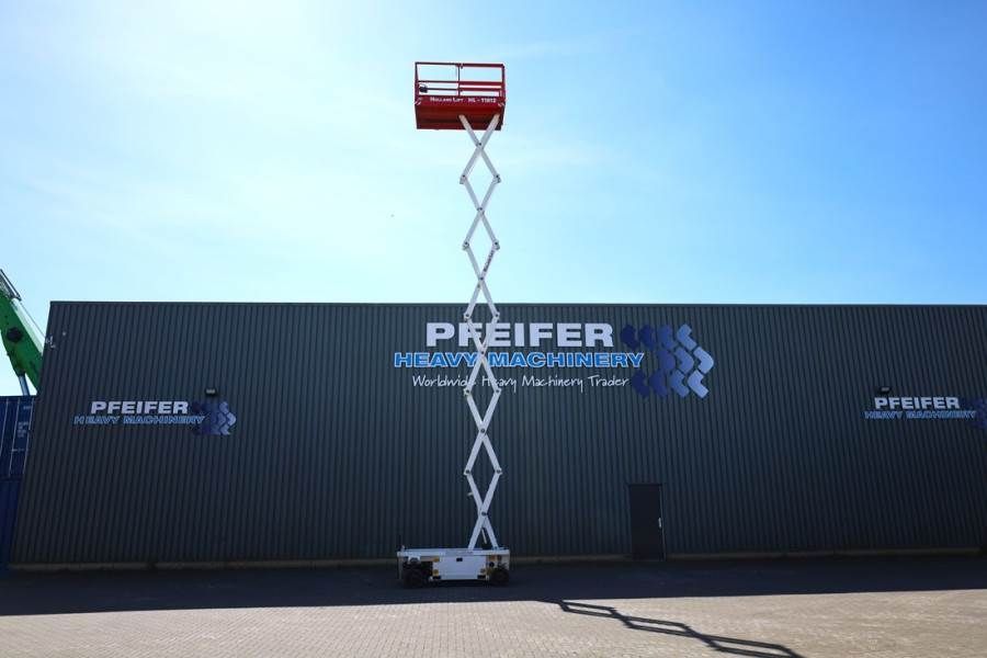 Holland Lift Ecostar HL-11812 Electric, 14m Working Height, 300