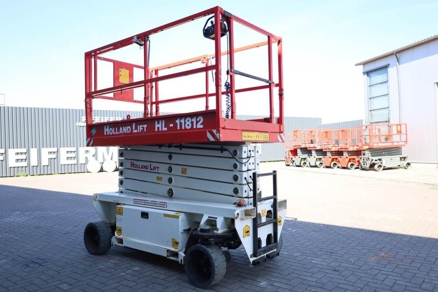 Holland Lift Ecostar HL-11812 Electric, 14m Working Height, 300