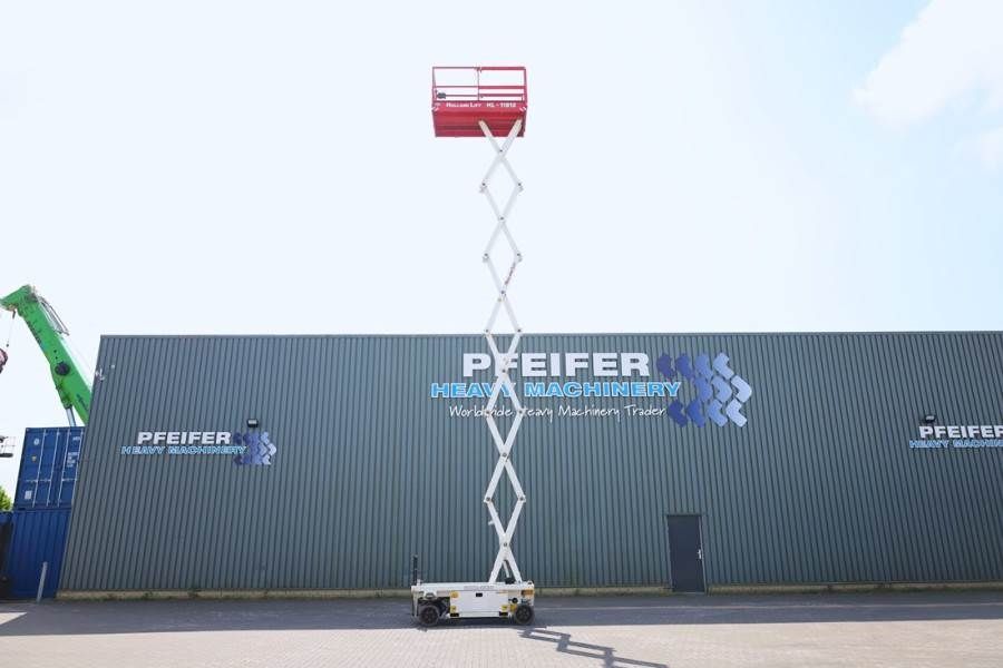 Holland Lift Ecostar HL-11812 Electric, 14m Working Height, 300