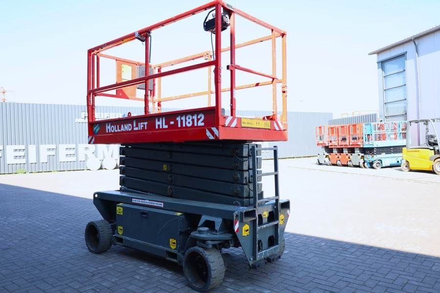 Holland Lift Ecostar HL-11812 Electric, 14m Working Height, 300
