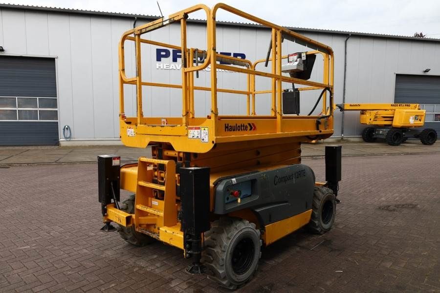 Haulotte Compact 12RTE Electric, 12m Working Height, 450kg