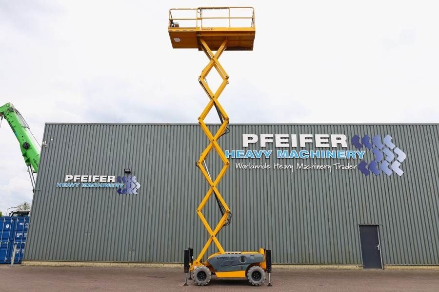 Haulotte Compact 12RTE Electric, 12m Working Height, 450kg