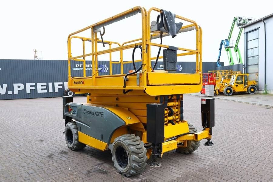 Haulotte Compact 12RTE Electric, 12m Working Height, 450kg
