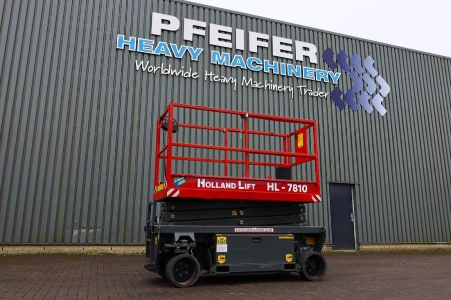 Holland Lift Ecostar HL-7810 Electric, 10m Working Height, 450k